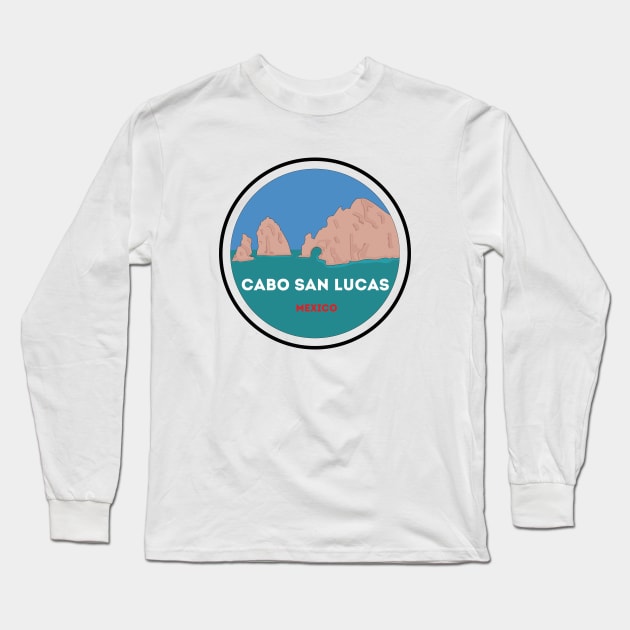 Cabo San Lucas Mexico Long Sleeve T-Shirt by DiegoCarvalho